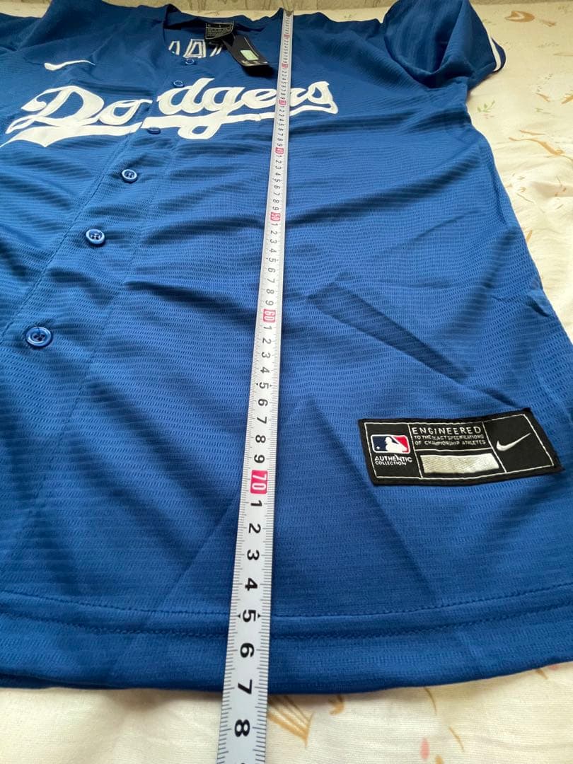 Dodgers Ohtani 17 野球ユニフォーム　のみ　L
