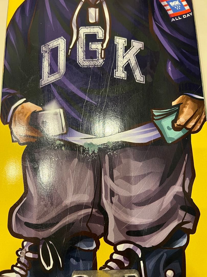 DGK スケートボード 7.87インチ