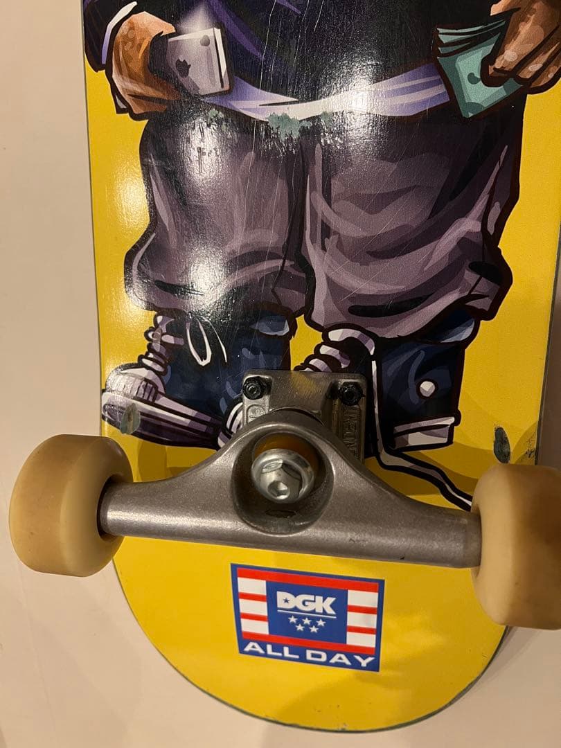 DGK スケートボード 7.87インチ