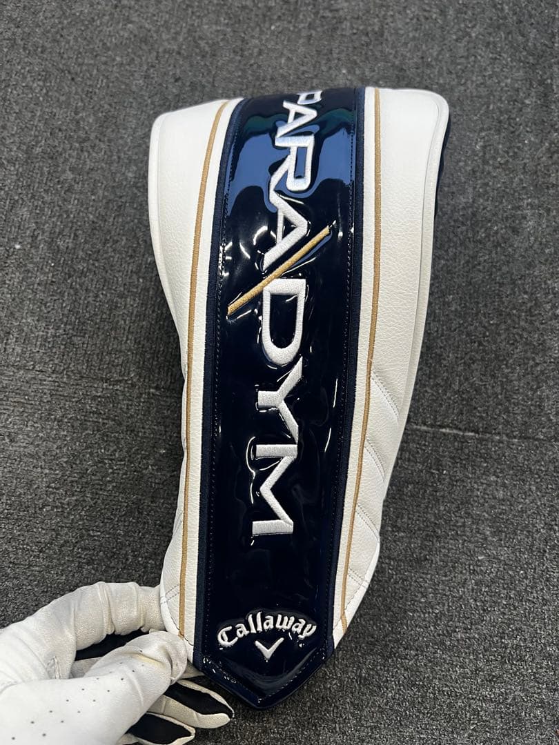 Callaway PARADYM X ドライバー ヘッドカバー付き