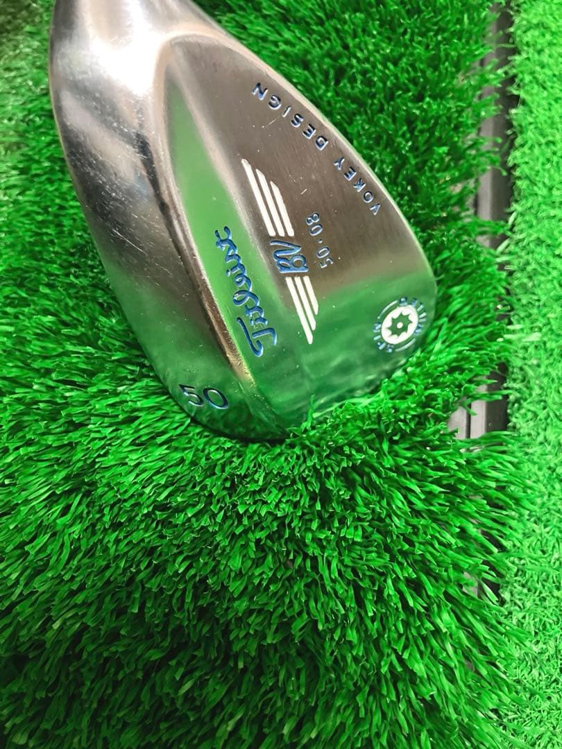 Vokey ウェッジ 50° ダイナミックゴールド S200