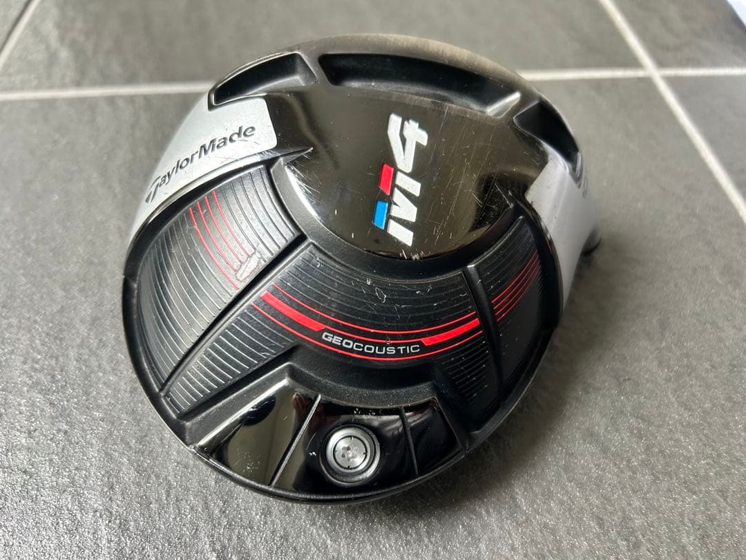 名器！テイラーメイド / TaylorMade M4 10.5° 1W