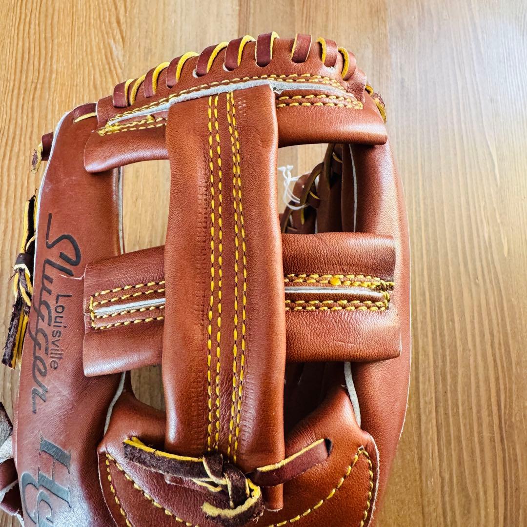 【美品】Louisville Slugger 少年用　左利き　野球グローブ