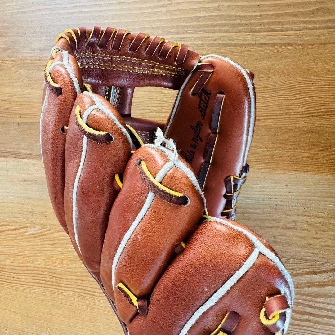 【美品】Louisville Slugger 少年用　左利き　野球グローブ