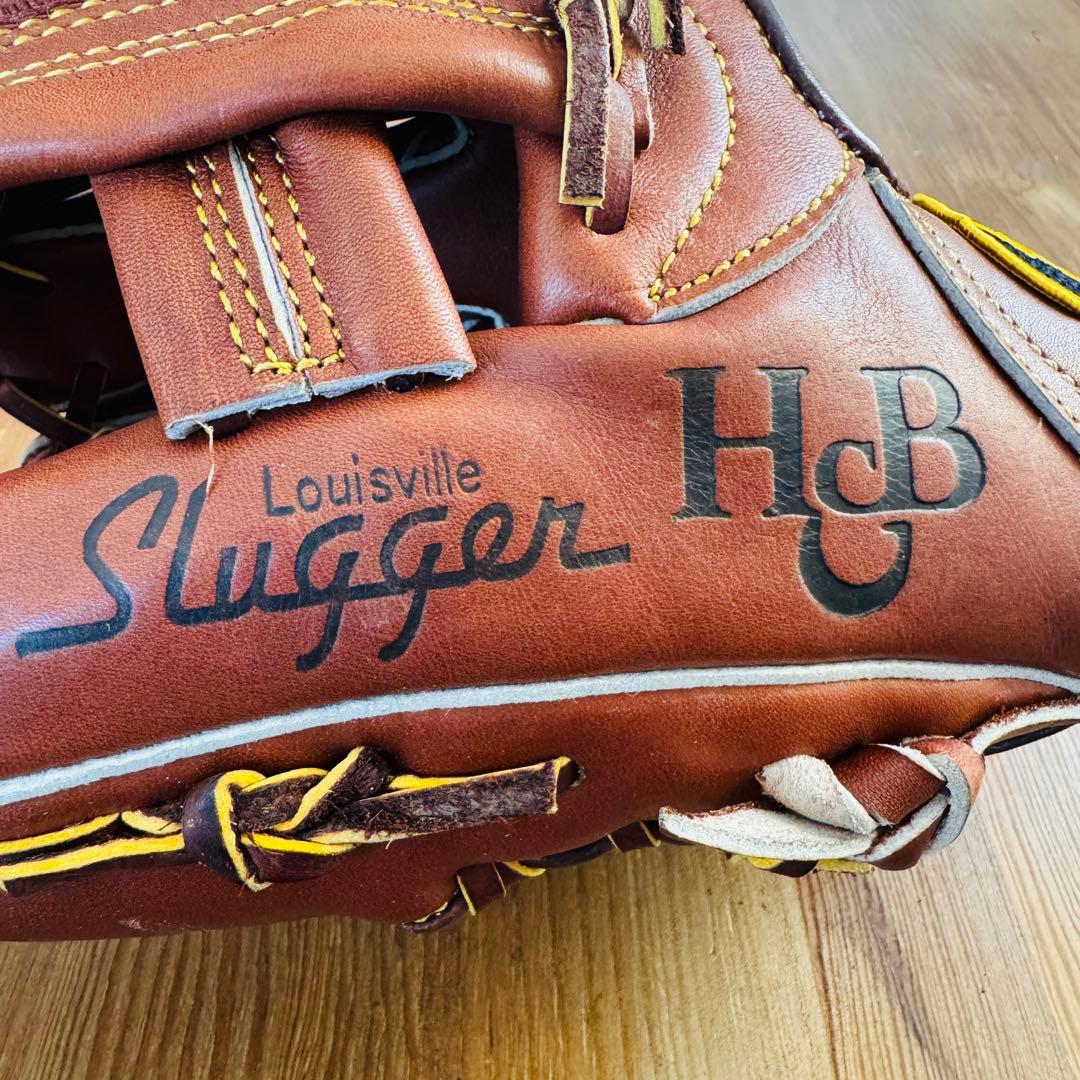 【美品】Louisville Slugger 少年用　左利き　野球グローブ