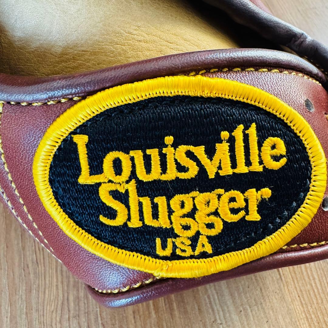 【美品】Louisville Slugger 少年用　左利き　野球グローブ