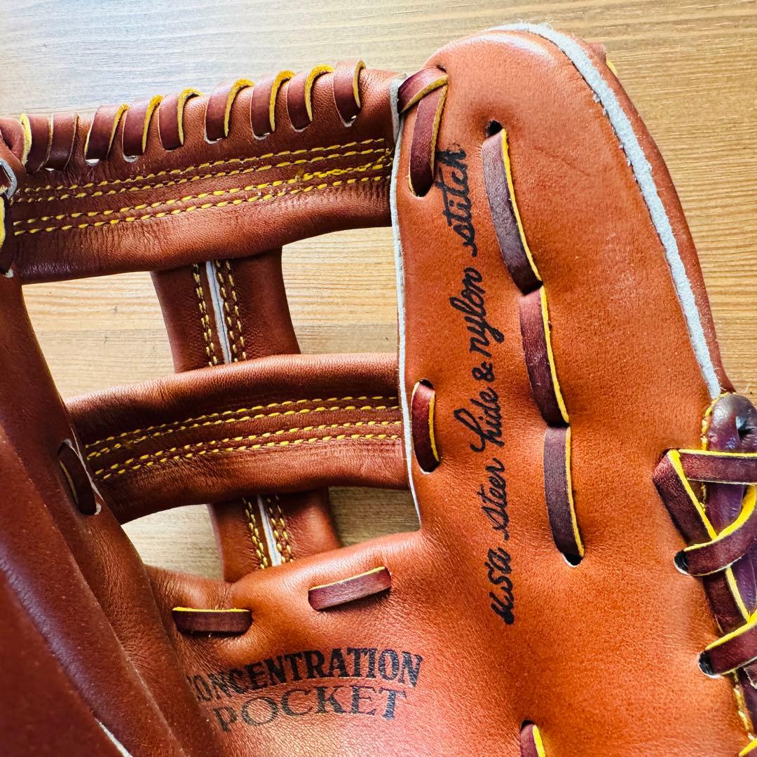 【美品】Louisville Slugger 少年用　左利き　野球グローブ