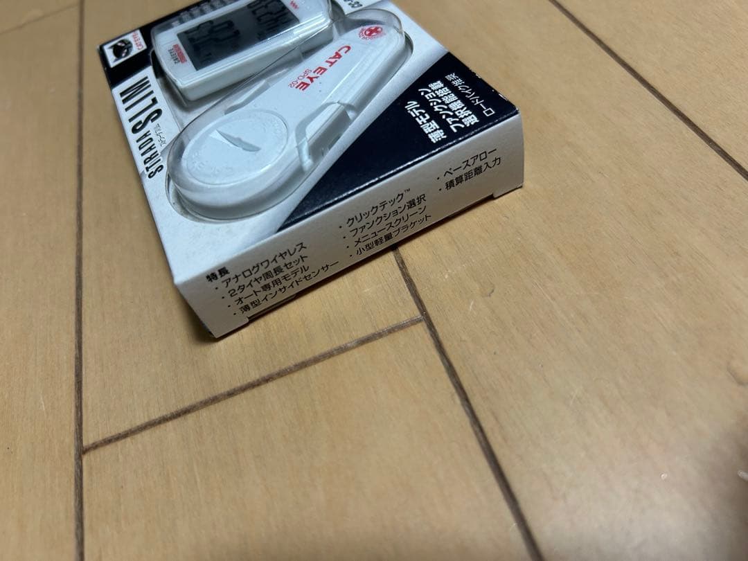 CAT EYE キャットアイ CC-RD310W サイクルコンピューター 白