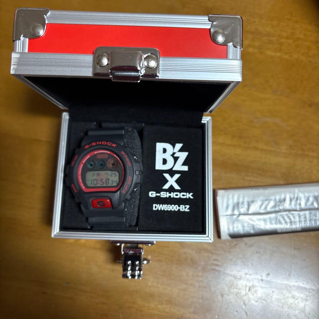 B'z X G-SHOCK DW6900-BZ 30周年記念 未使用 ビーズ