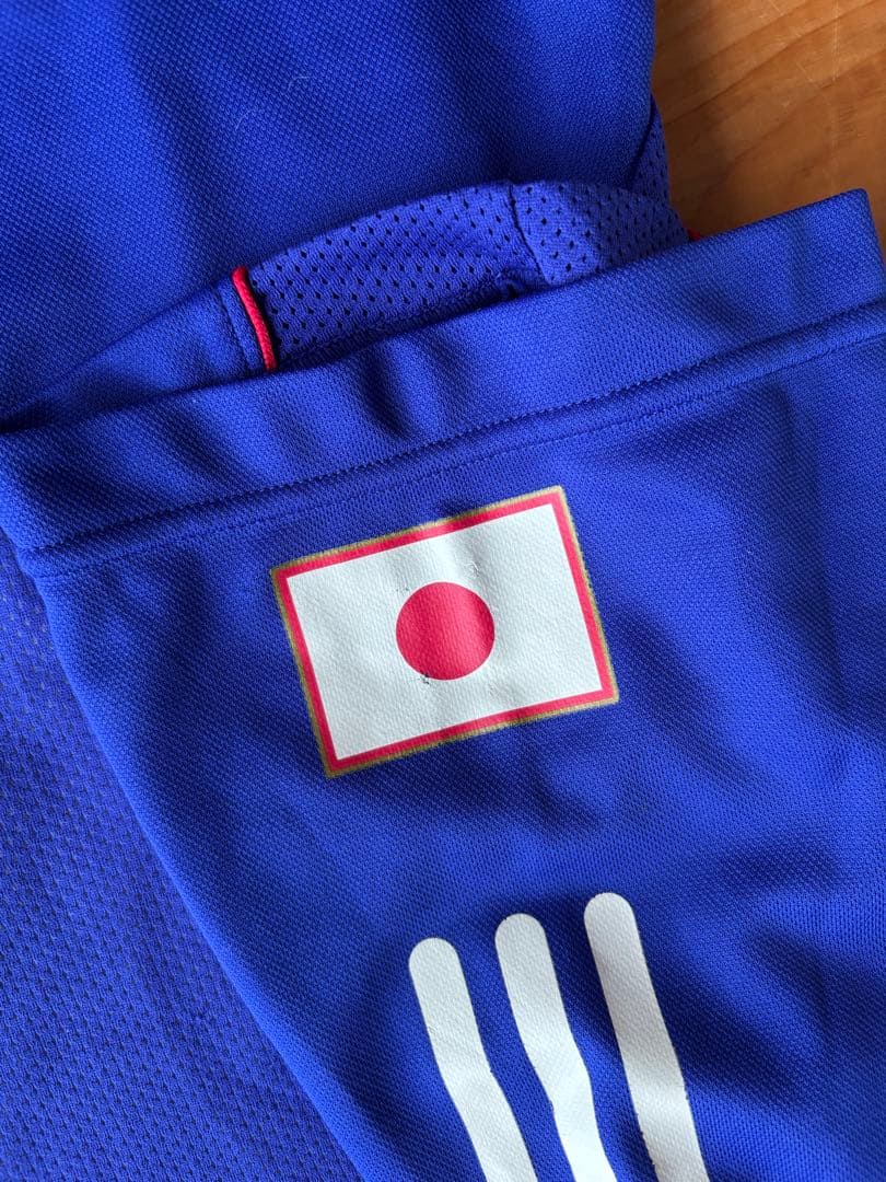 adidas 日本代表 サッカーシャツ 7中田英寿2006ドイツW杯