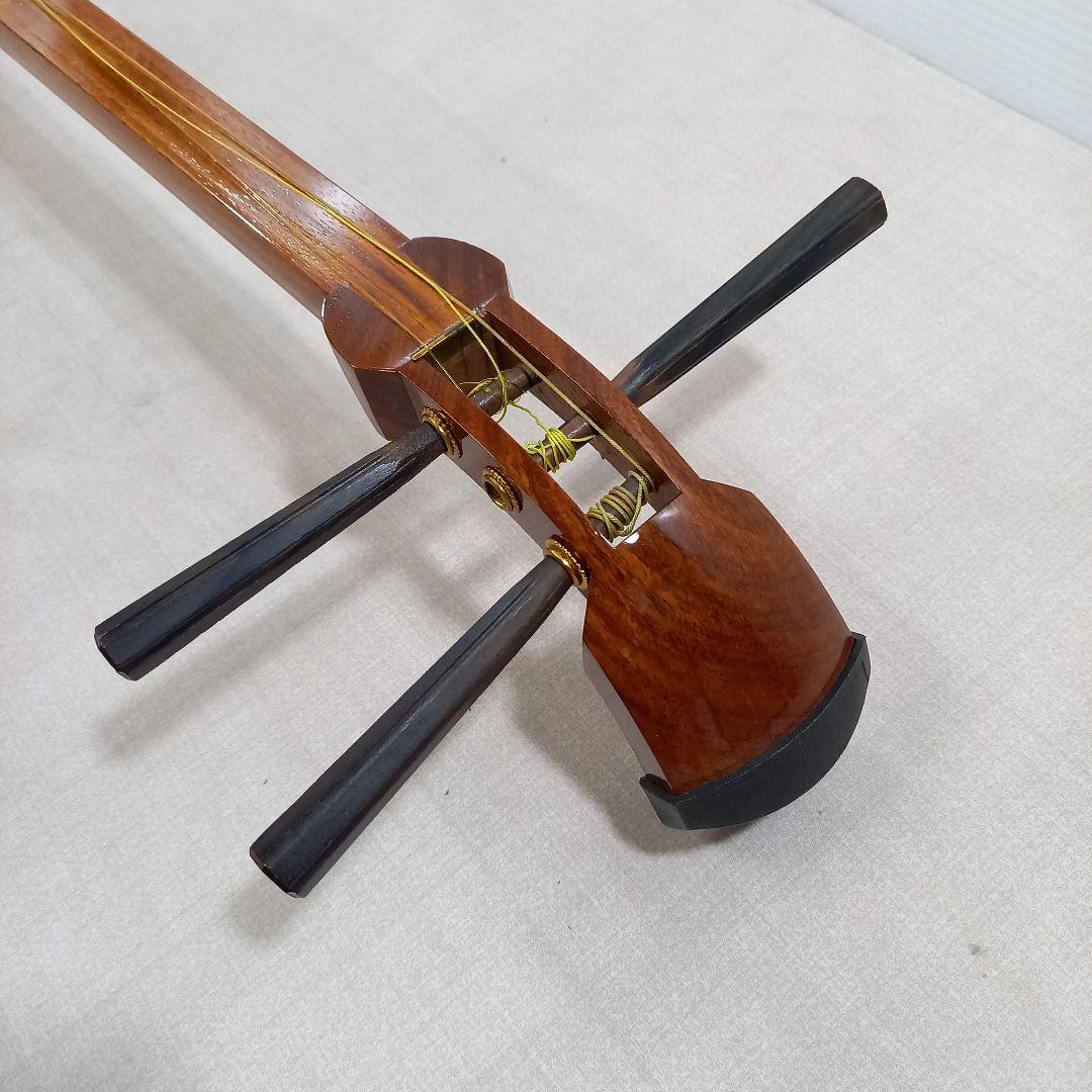 三味線 全長約92cm 昭和製造品 和楽器 現状渡し