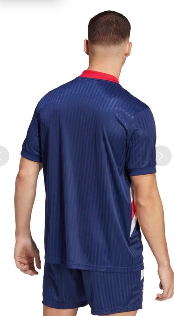 美品！adidas☆アヤックス 22/23 ICON ジャージー(ネイビー)XL