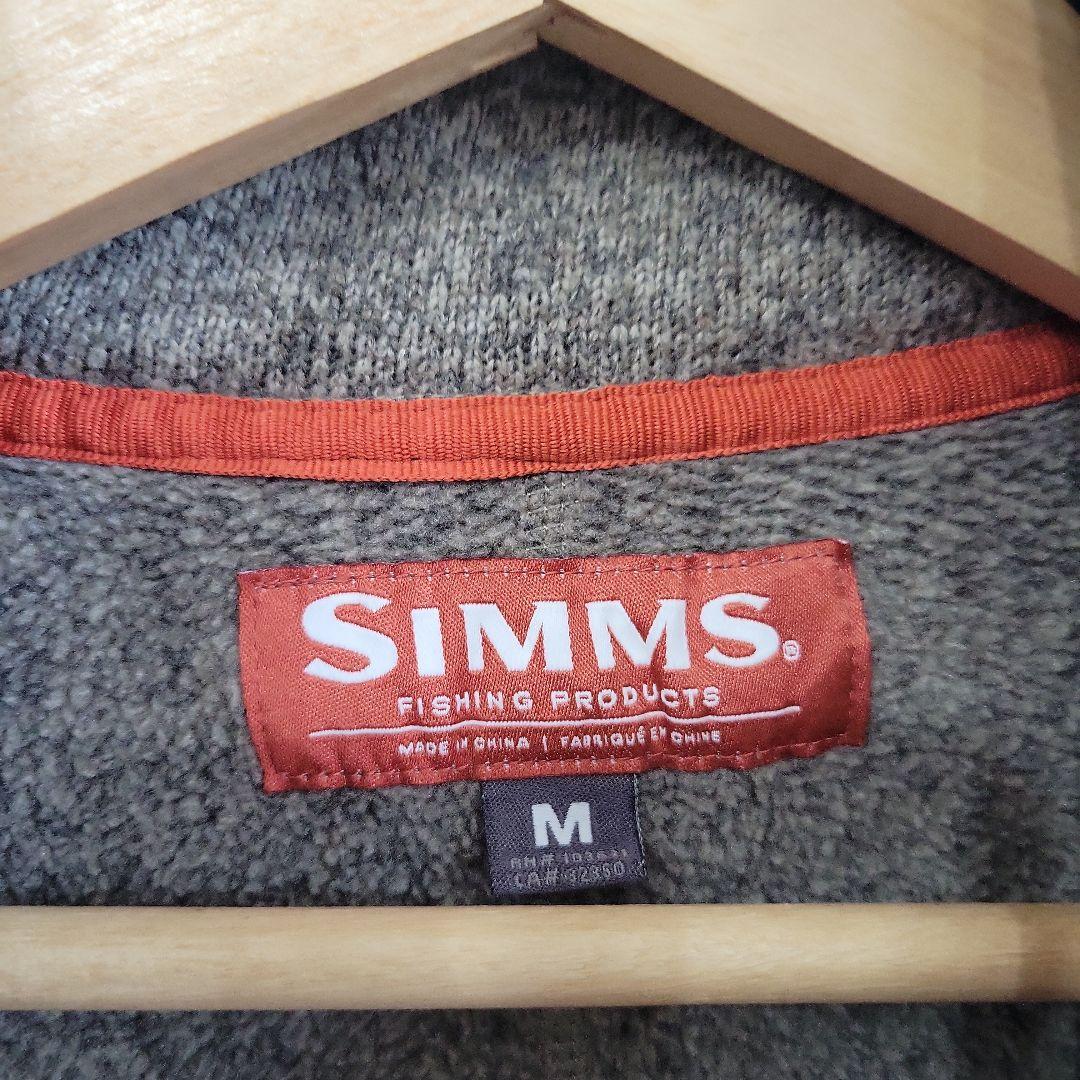 Simms シムス フリース 　Mサイズ