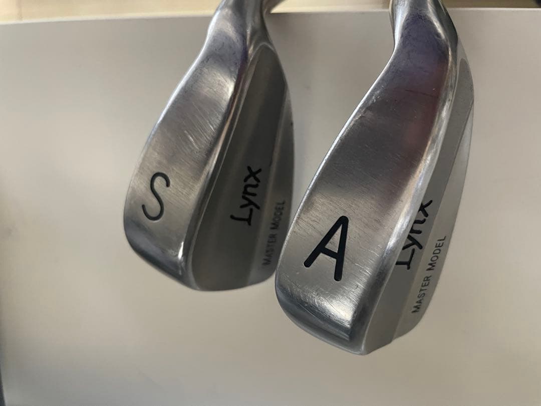 Lynx MASTER MODEL ウェッジ 52° 58°二本セット
