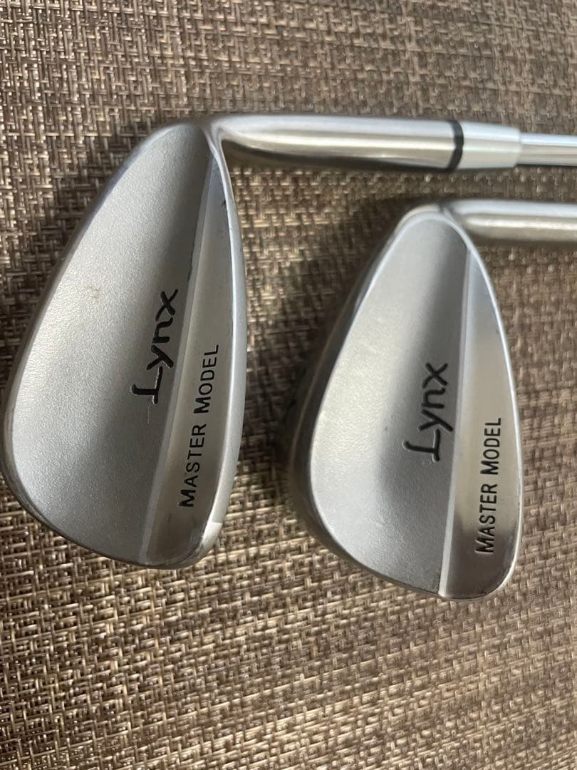 Lynx MASTER MODEL ウェッジ 52° 58°二本セット