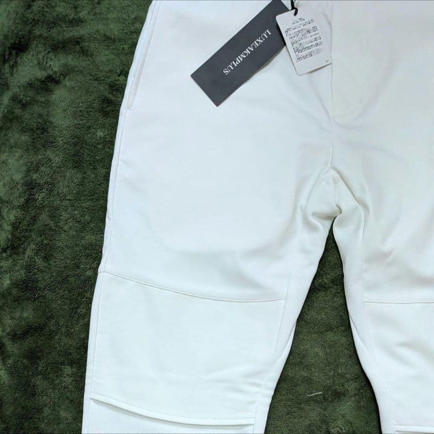 【新品】LUXEAKMPLUS×roar バックロゴ 防風 ロングパンツMサイズ