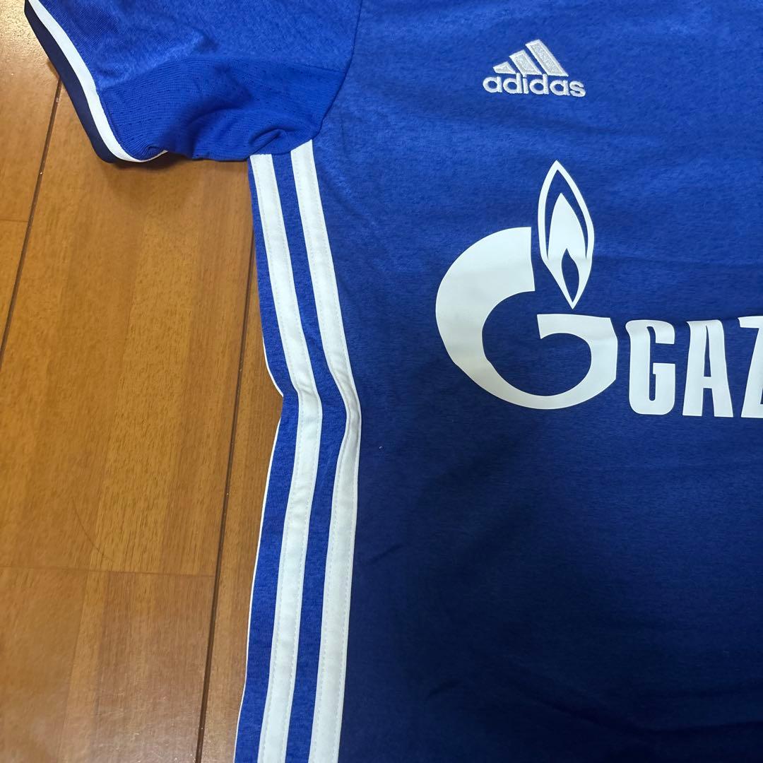 シャルケ　シャツ 内田篤人　サッカー　ユニフォーム　ウェア　アディダス　Sサイズ