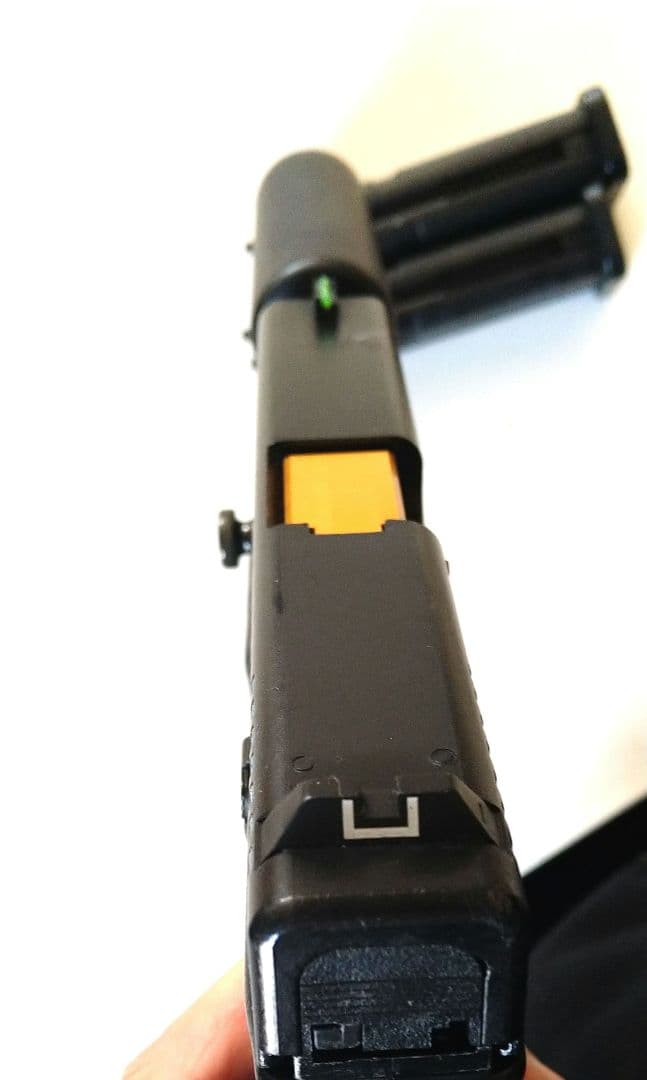 東京マルイ Glock19 gen4 DCIメタルアウター KM企画フェザーサプ
