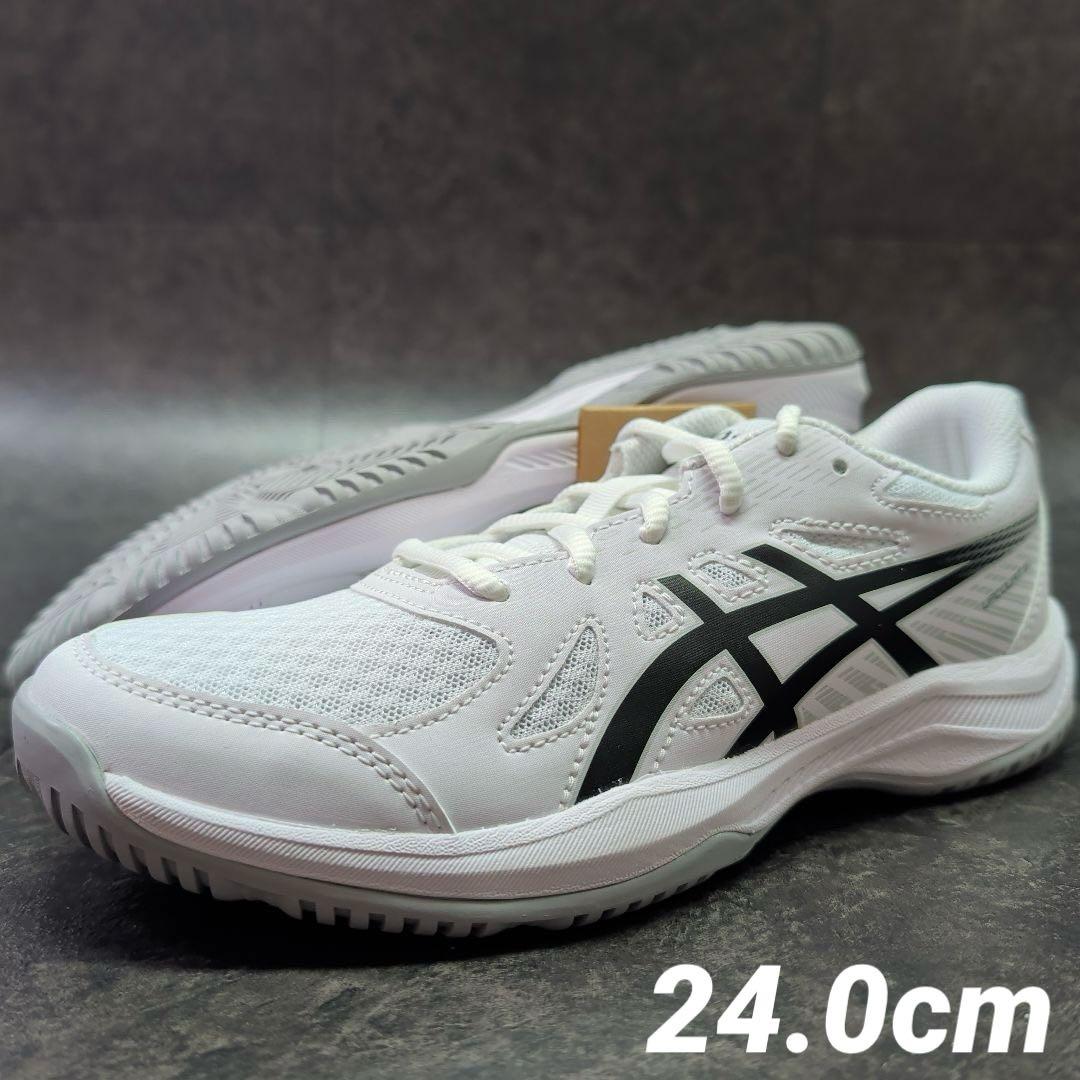 アシックス　アップコート6 GS　1074A045-101　24.0cm　新品
