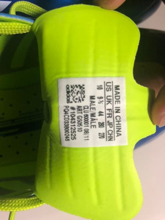 サッカースパイク アディダス adizero 28.0㎝