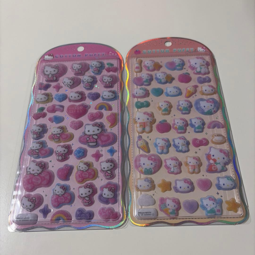 正規品 シールセット売り♡ 日焼けキティちゃん