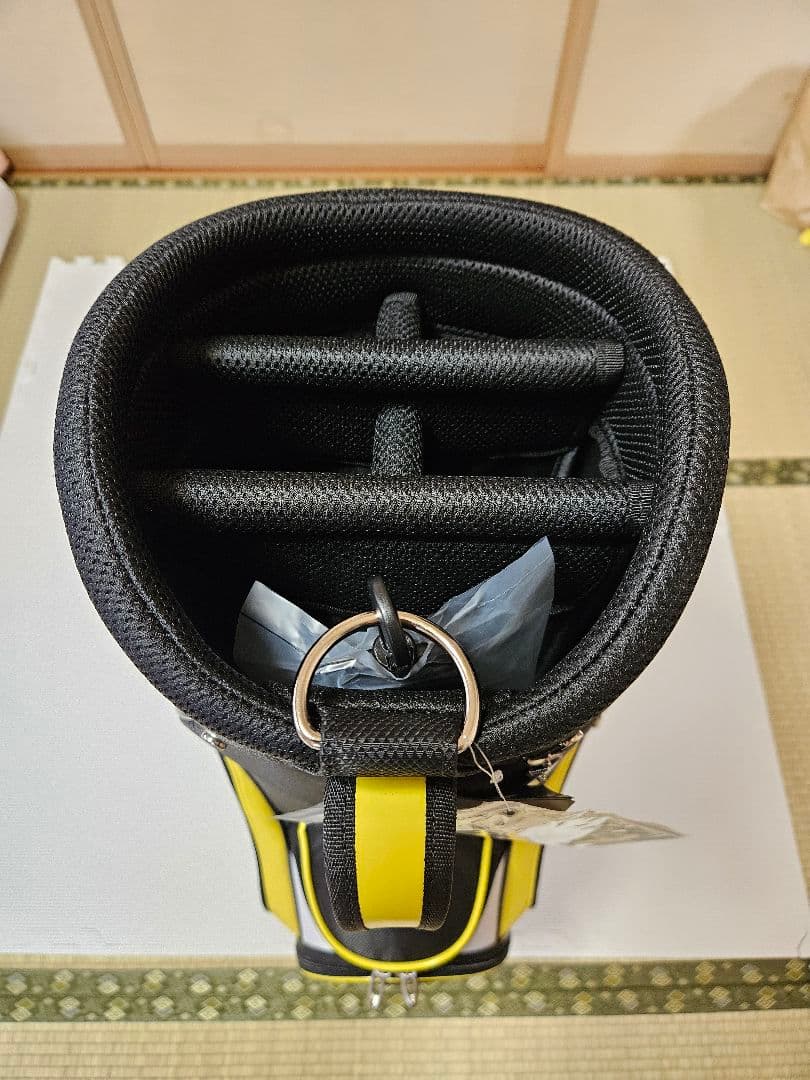 【M.M.M】BRIDGESTONE GOLF キャディバック新品　未使用