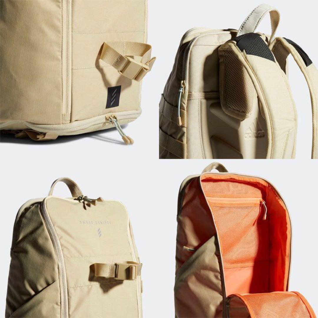【アディダス／ADIDAS GOLF】ADICROSS シューズ収納バックパック
