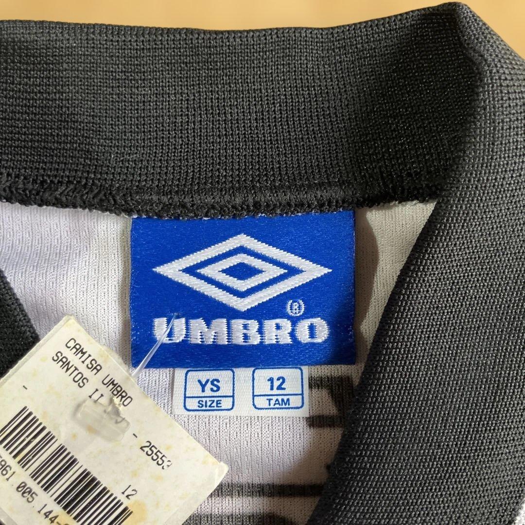 レア　90s umbro santos FC ユニホーム(dead stock)