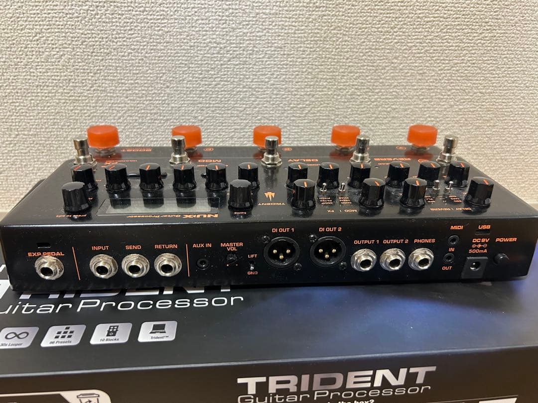 ギター NUX TRIDENT NME-5
