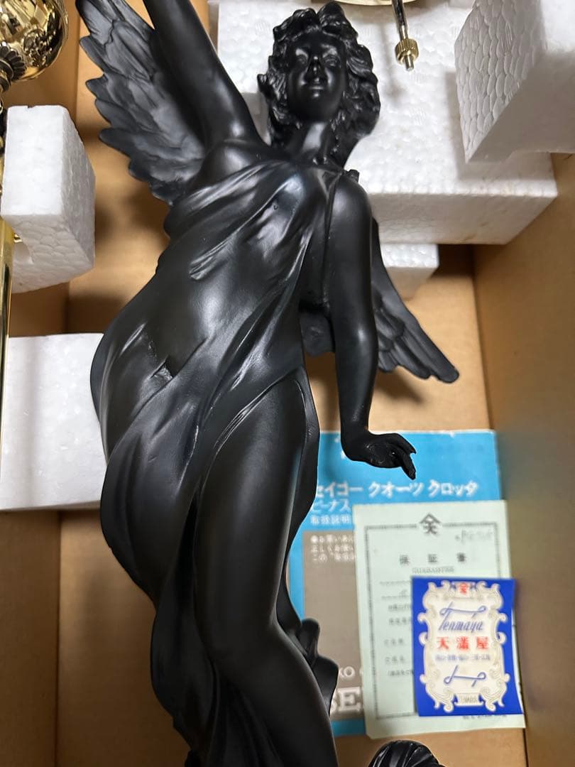 SEIKO セイコー　女神　ヴィーナス　飾り振り子時計　置き時計