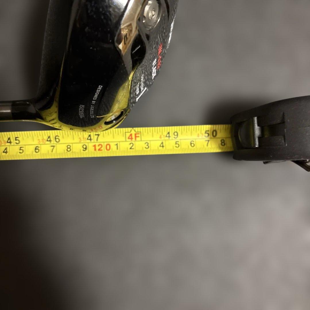 jbeam BM435BLACK 長尺　47.75インチ