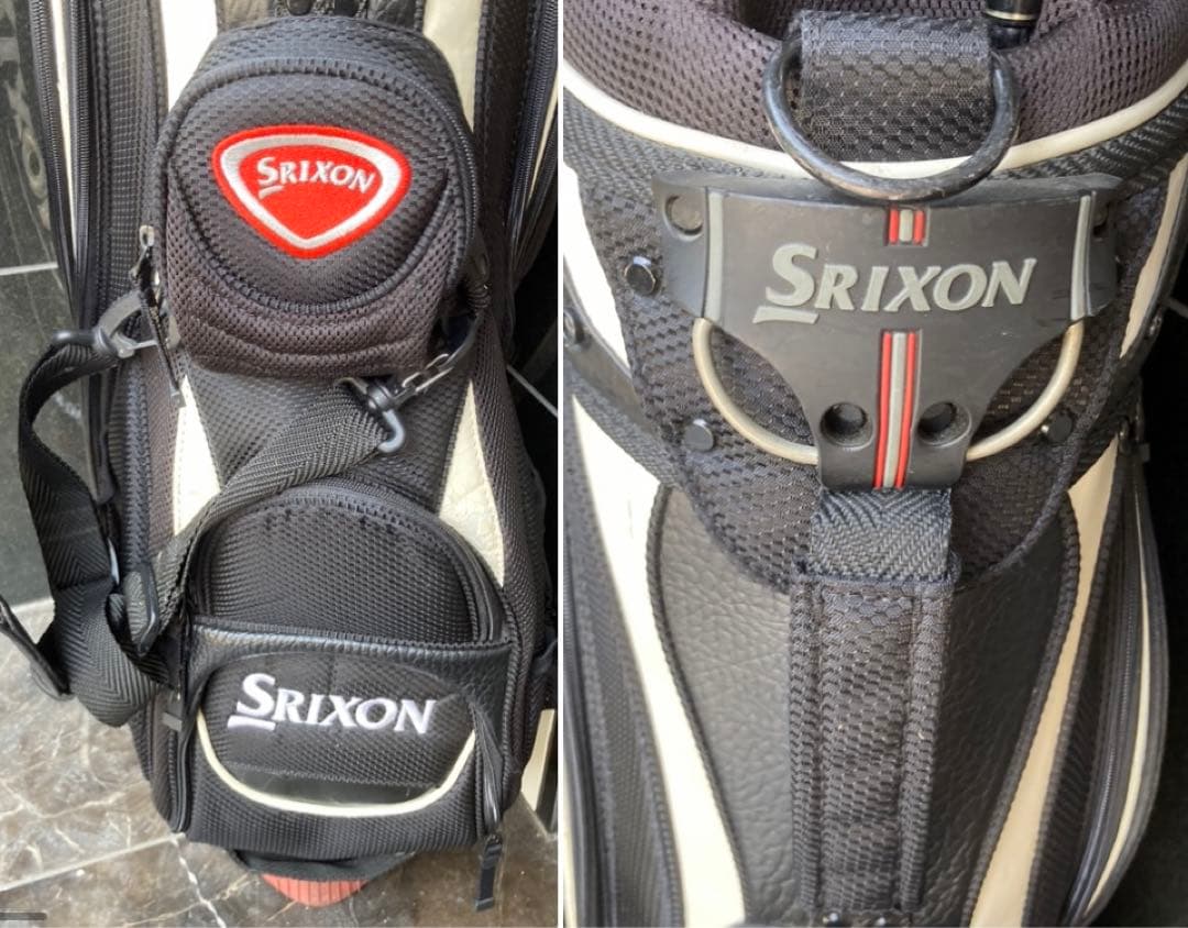 テーラーメイド　バーナー　アイアンセット 8本　srixon キャディーバッグ