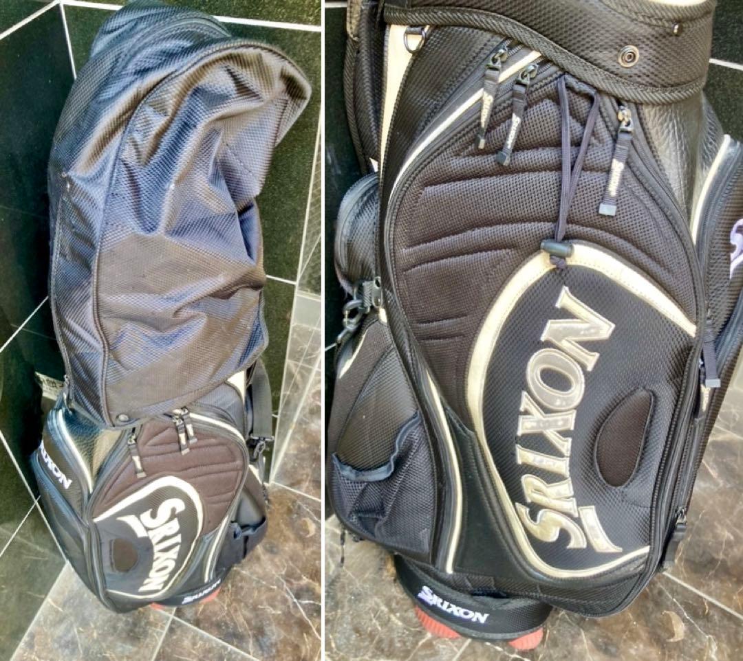 テーラーメイド　バーナー　アイアンセット 8本　srixon キャディーバッグ