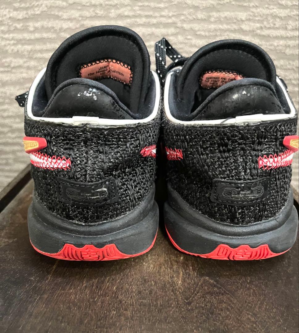 【美品】NIKEレブロン20マイアミヒート⭐︎プロのメンテナンス済み