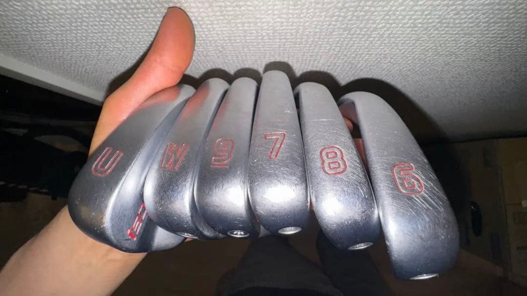 PING i500 アイアン DG TOUR ISSUE S200 オレンジ