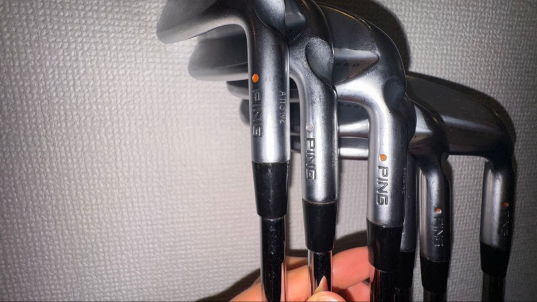 PING i500 アイアン DG TOUR ISSUE S200 オレンジ