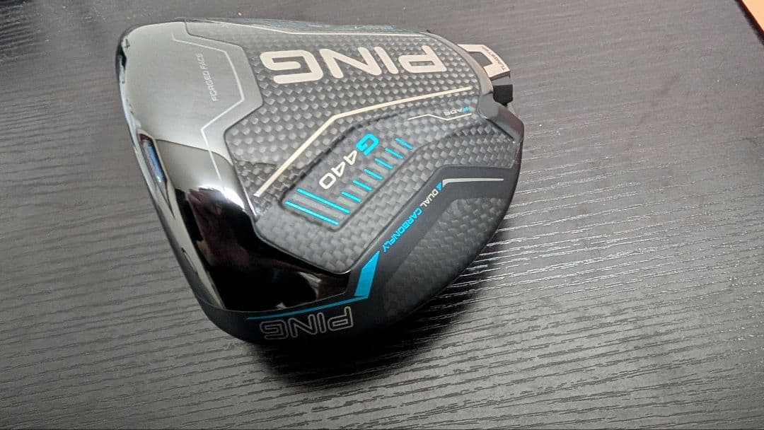 PING G440K ドライバー 9度 ヘッドのみ