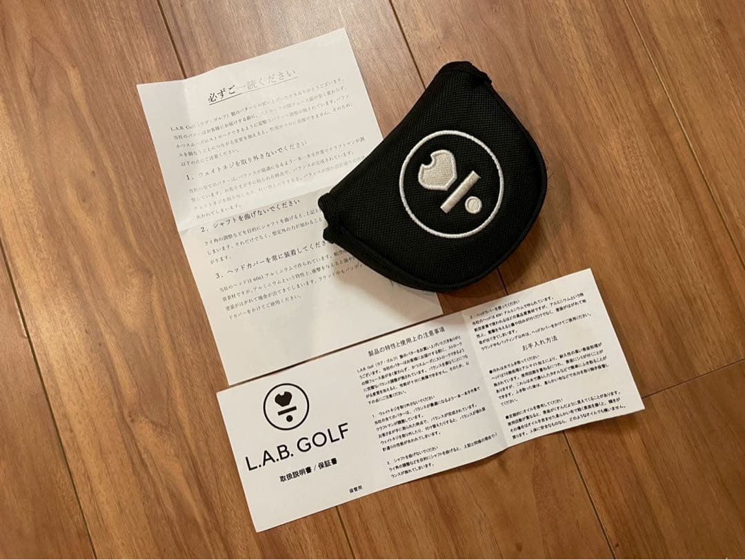 専用★美品★L.A.B. GOLFラブゴルフMEZZ.1 メッツ1 パター 34