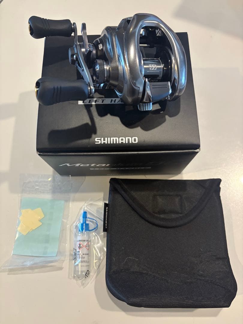 SHIMANO 15nium DC 左ハンドル