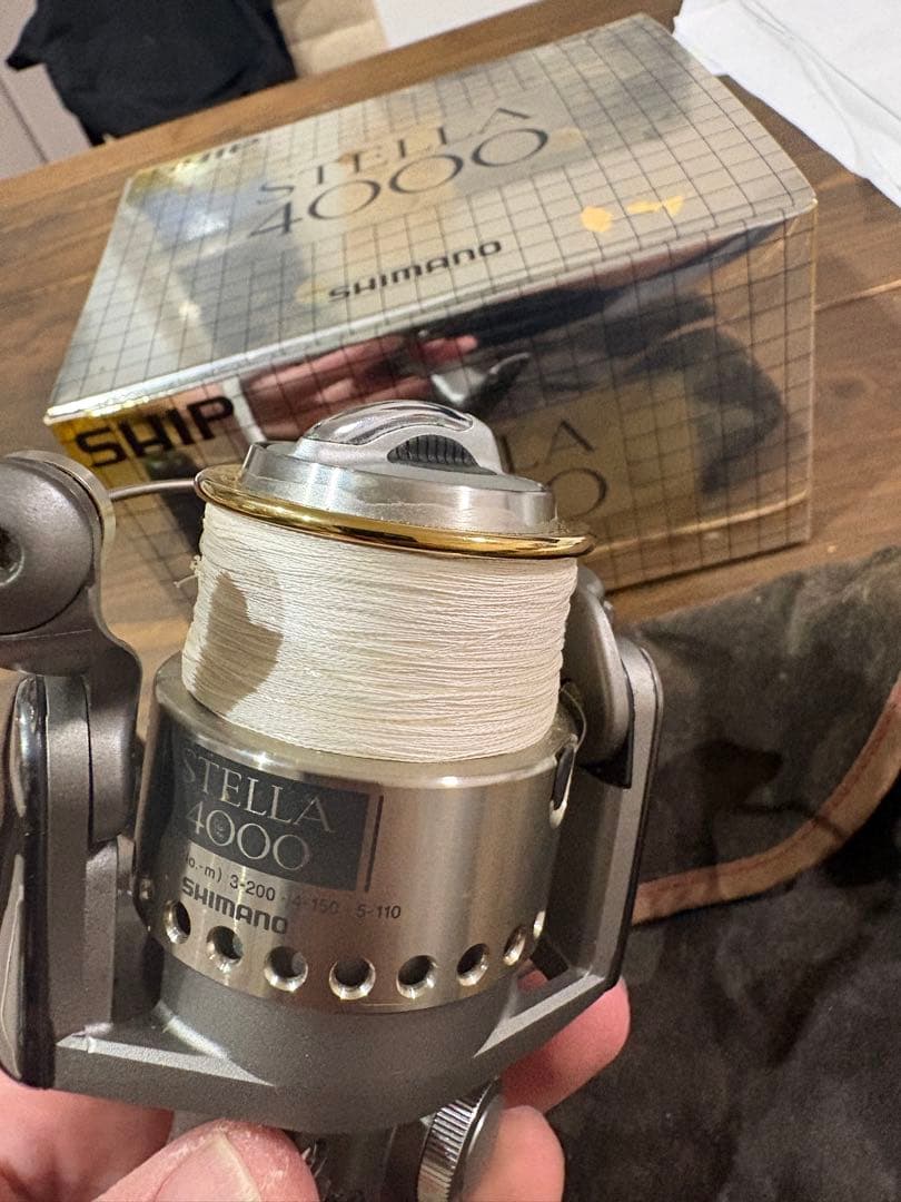 シマノ　95ステラ4000 スピニングリール　美品