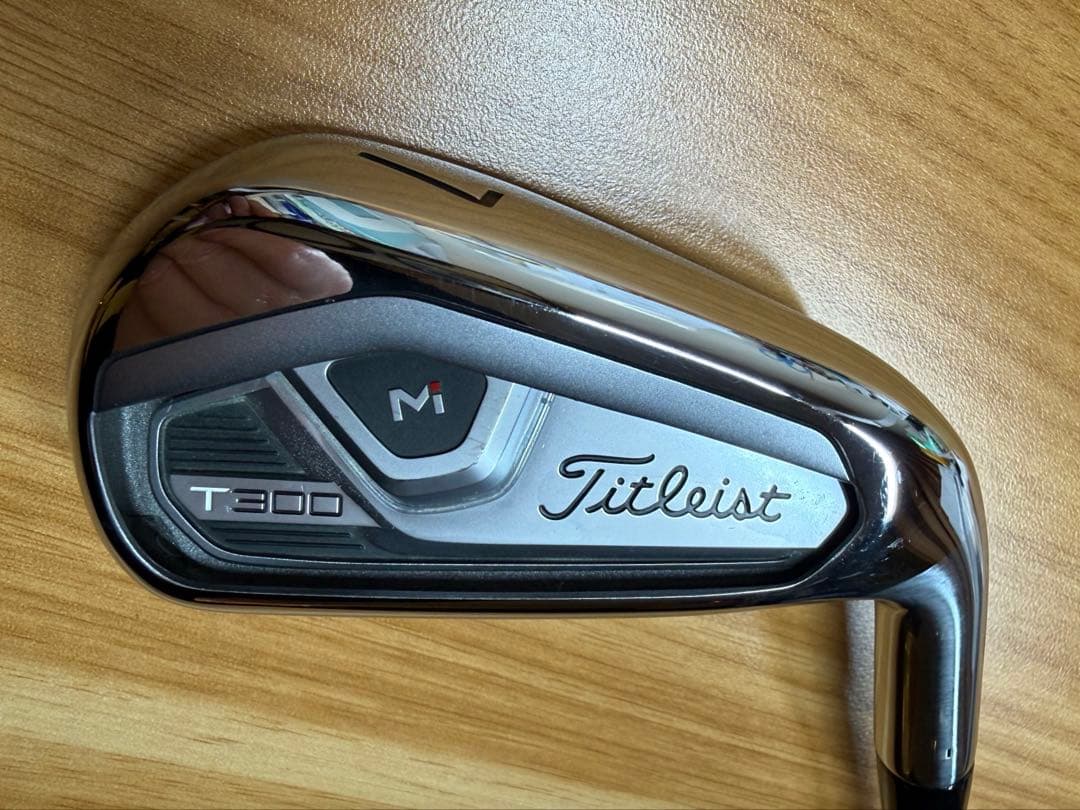 Titleist T300アイアン6本セット6〜48° N.S.PRO 105T