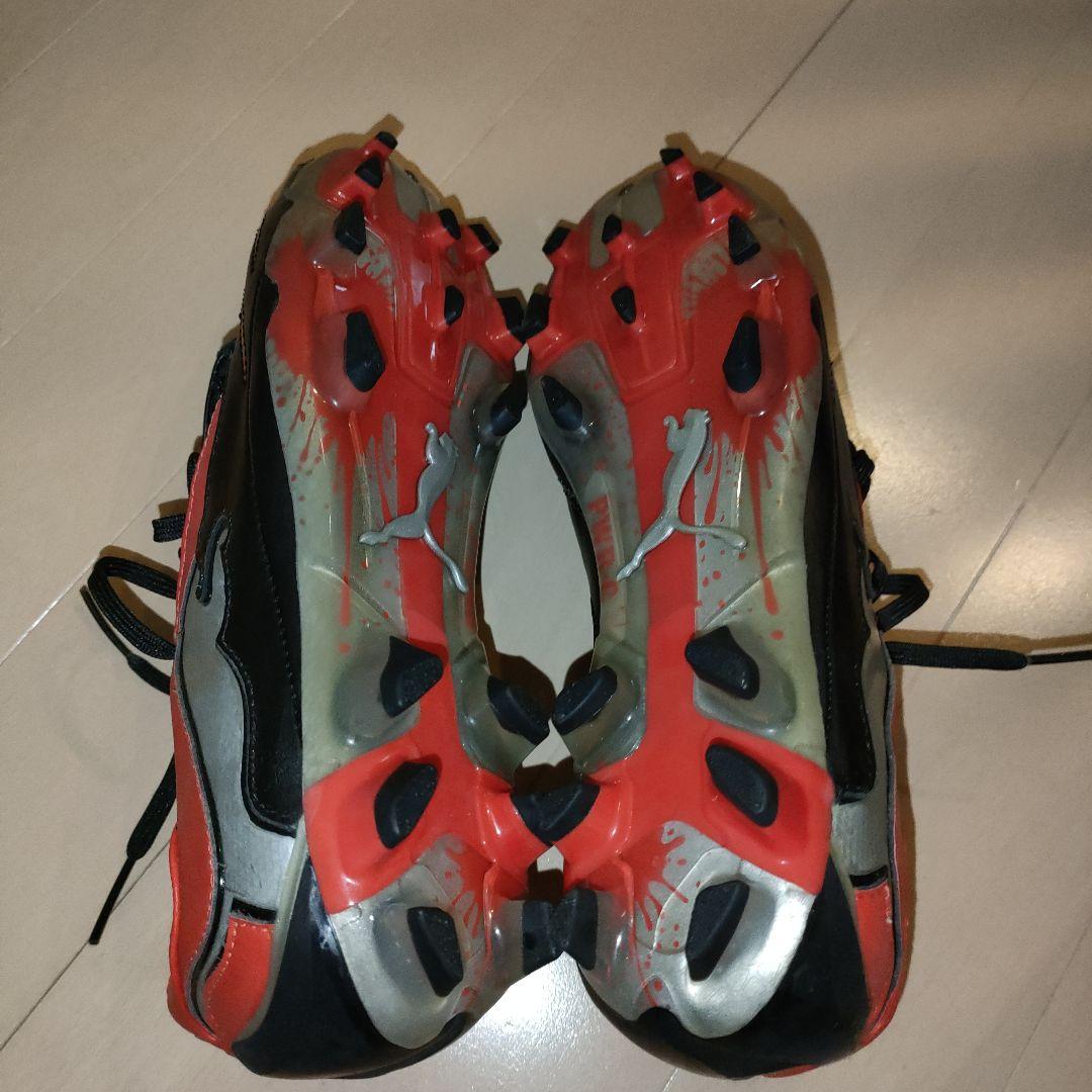 新品PUMAスパイク　25.5cm