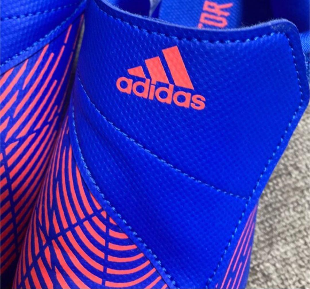 新品　adidas ジュニア　トレーニング　サッカーシューズ　21.0cm