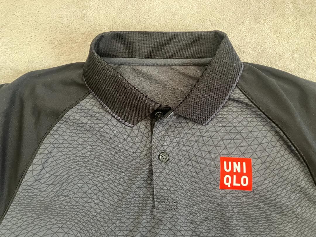 UNIQLO テニスウェア（錦織圭モデル） 上下セットL