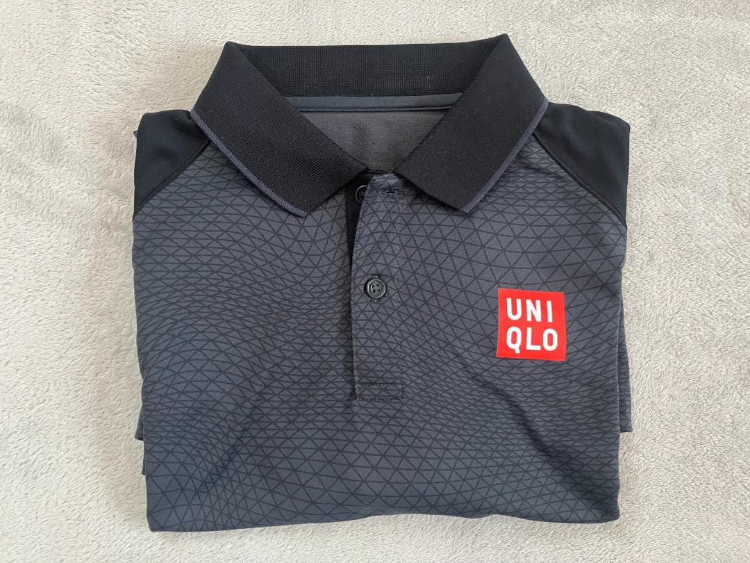 UNIQLO テニスウェア（錦織圭モデル） 上下セットL