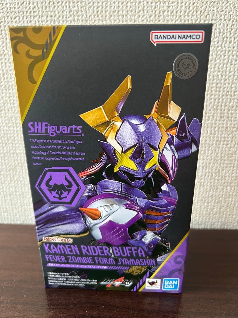 S.H.Figuarts仮面ライダーバッファフィーバーゾンビフォームジャマ神