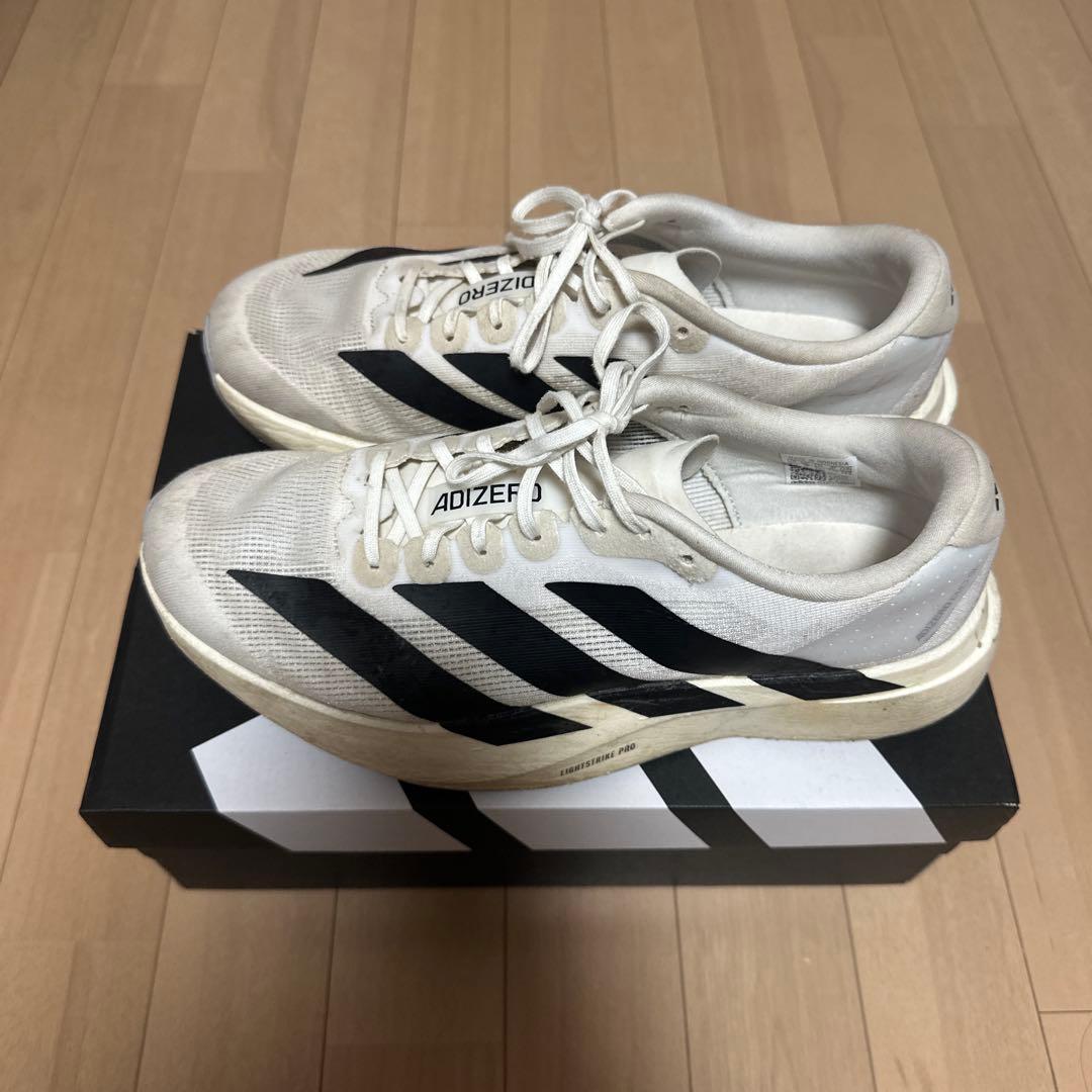 ADIZERO EVO SL メンズ 27.5cm