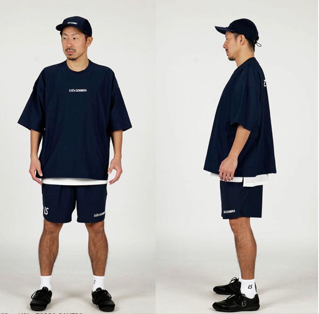 ウェア LUZeSOMBRA NAVIGATORS 2SIDE POCKET TOP
