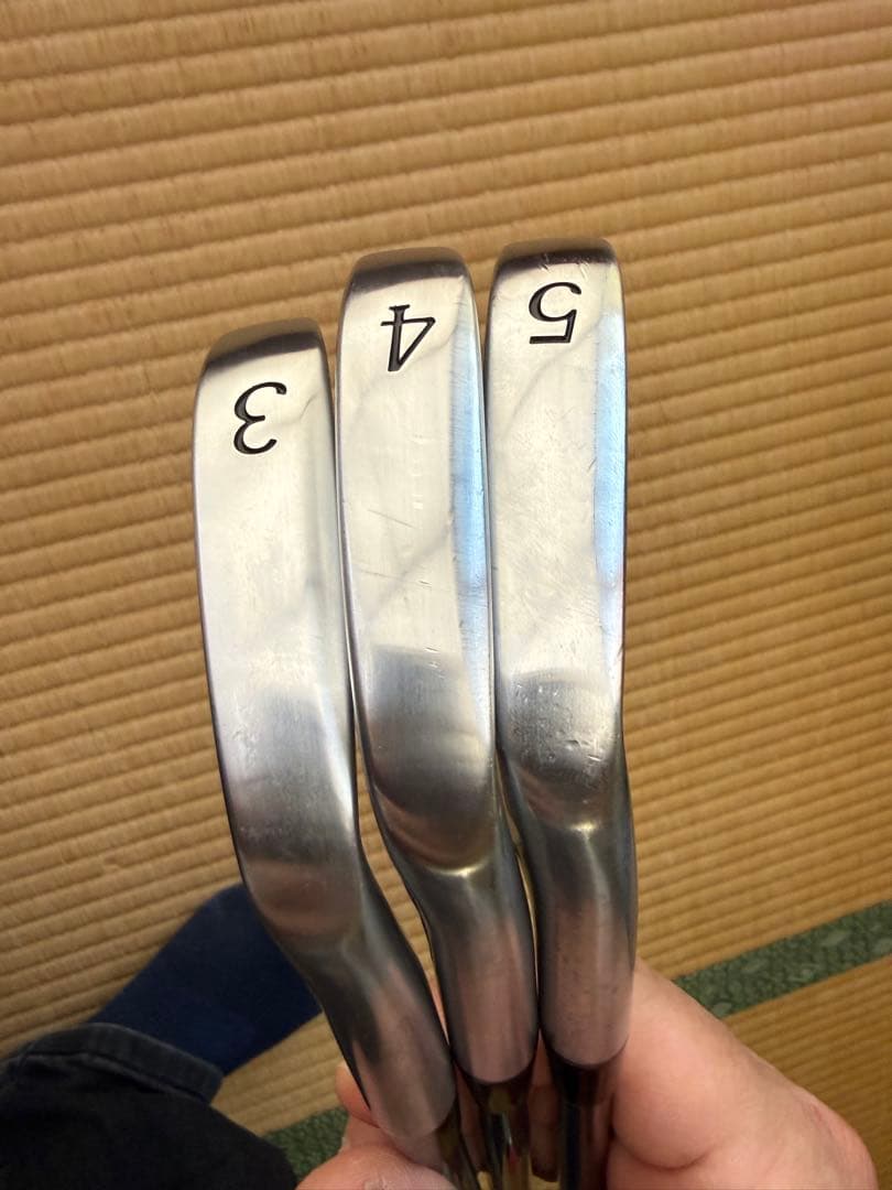 美品エポンAF- TOUR MB3 3番からPW ８本セット
