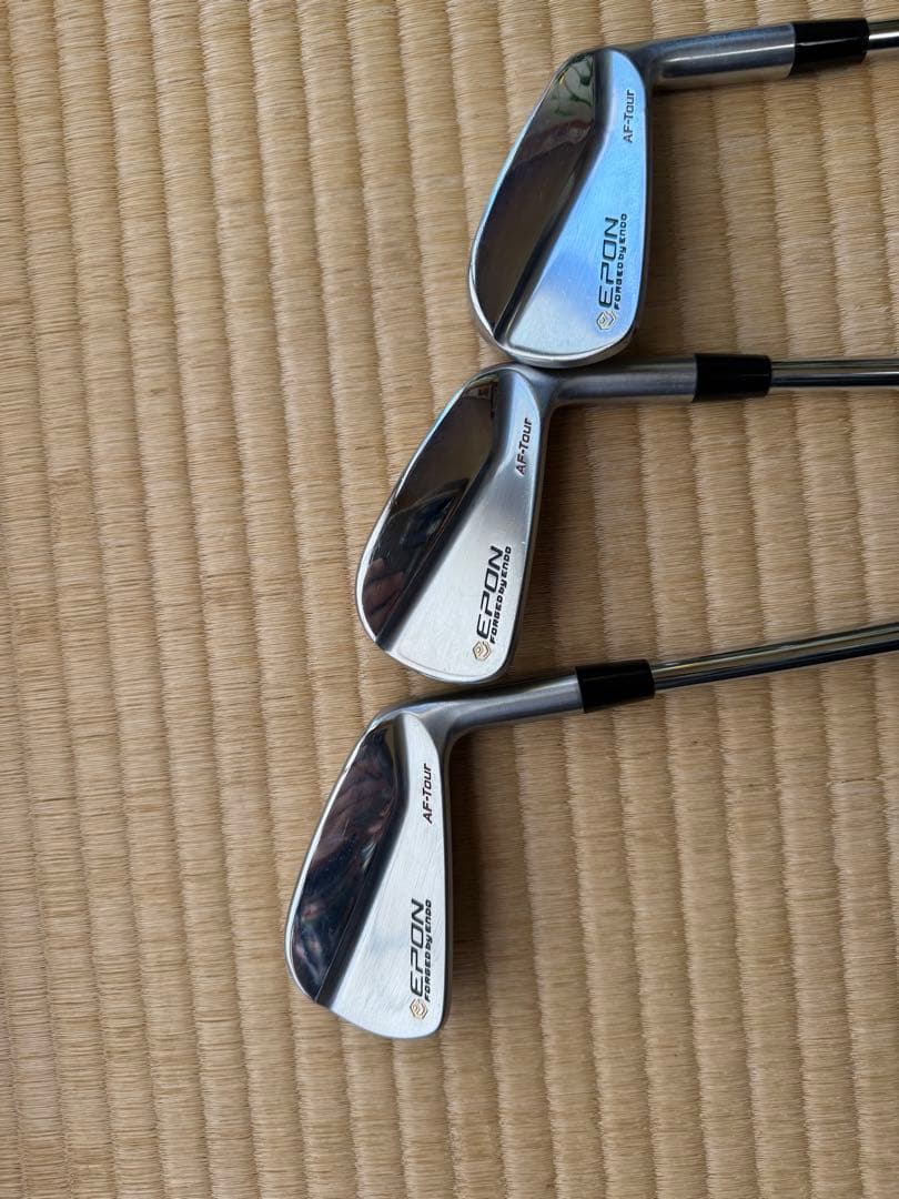 美品エポンAF- TOUR MB3 3番からPW ８本セット